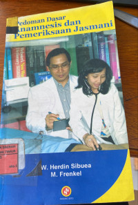 Image of Pedoman Dasar Anamnesis dan Pemeriksaan Jasmani