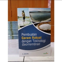 Image of Pembuatan Garam Rakyat dengan Teknologi Geomembran