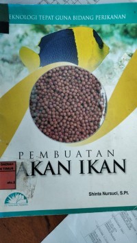 Image of Pembuatan Pakan Ikan