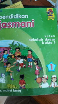 Image of Pendidikan Jasmani 1 untuk SD