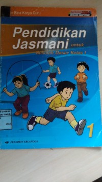 Image of Pendidikan Jasmani 1 untuk SD kelas 1