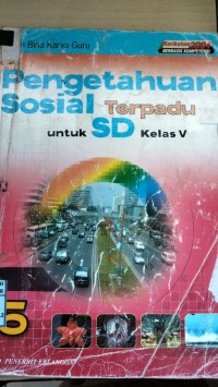 Image of Pengetahuan Sosial Terpadu 5 untuk SD Kelas V