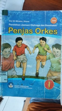 Image of Penjas Orkes 1 SD