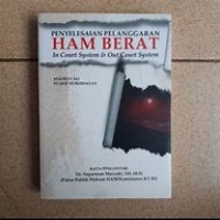 Image of Penyelesaian Pelanggaran HAM Berat