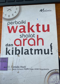 Image of Perbaiki Waktu Shalat dan Arah Kiblatmu