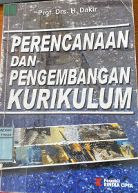 Image of Perencanaan dan Pengembangan Kurikulum