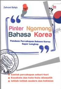 Image of Pinter Ngomong Bahasa Korea