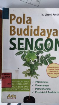 Image of Pola Budidaya Sengon