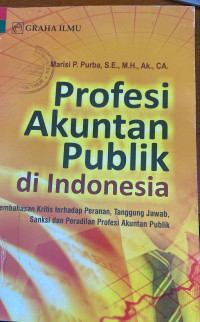 Image of Profesi Akuntan Publik di Indonesia