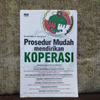 Image of Prosedur Mudah Mendirikan Koperasi