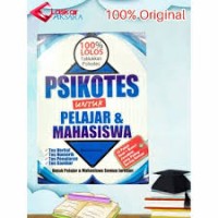 Image of Psikotes untuk Pelajar dan Mahasiswa