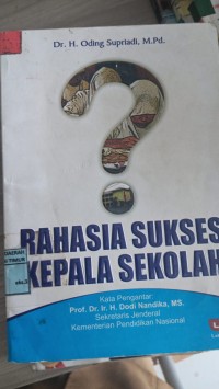 Image of Rahasia Sukses Kepala Sekolah