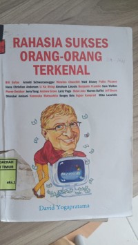 Image of Rahasia Sukses Orang-Orang Terkenal