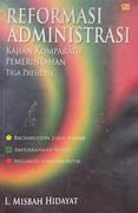 Image of Reformasi Administrasi