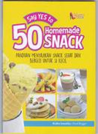 Image of Say Yes to 50 Homemade Snack