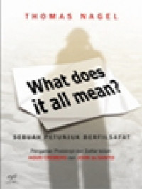 Image of Sebuah Petunjuk Berfilsafat