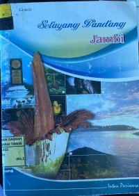 Image of Selayang Pandang Jambi