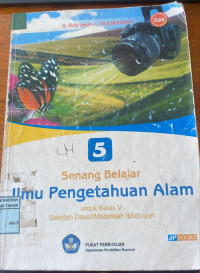 Image of Senang Belajar Ilmu Pengetahuan Alam 5
