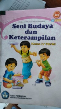Image of Seni Budaya dan Keterampilan kelas IV SD/MI