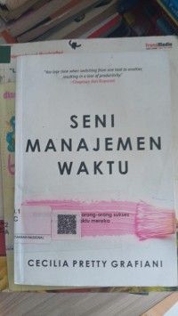 Image of Seni Manajemen Waktu