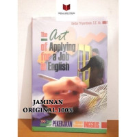 Image of Seni Melamar Pekerjaan dalam Bahasa Inggris