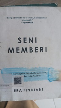 Image of Seni Memberi