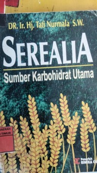 Image of Serealia Sumber Karbohidrat Utama