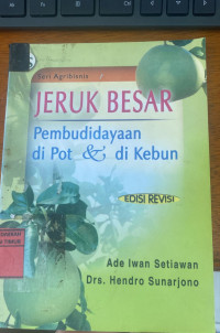 Image of Seri Agribisnis Jeruk Besar