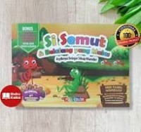 Image of Si Semut dan Belalang yang Malas