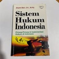 Image of Sistem Hukum Indonesia