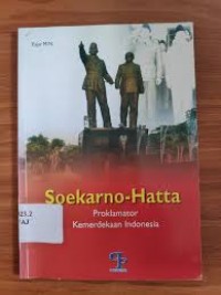 Image of Soekarno- Hatta Proklamator Kemerdekaan Indonesia