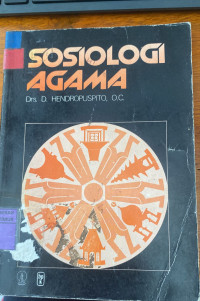 Image of Sosiologi agama