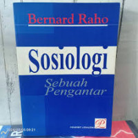 Image of Sosiologi Sebuah Pengantar