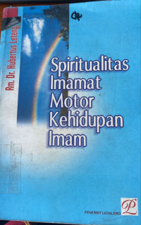 Image of Spiritualitas Imamat Motor Kehidupan Imam