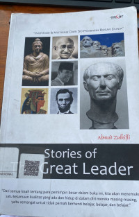 Image of Stories Of The Great Leader