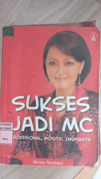 Image of Sukses jadi MC
