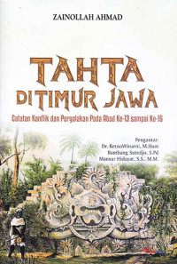 Image of Tahta di Timur Jawa