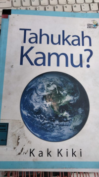 Image of Tahukah Kamu?