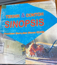 Image of Teknik & Contoh Sinopsis