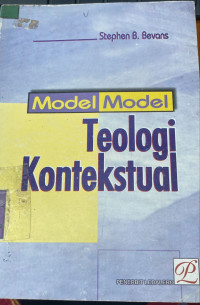 Image of Teologi Kontekstual