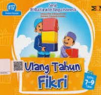 Image of Ulang Tahun Fikri