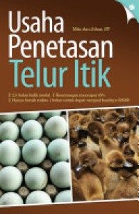 Image of Usaha Penetasan Telur Itik